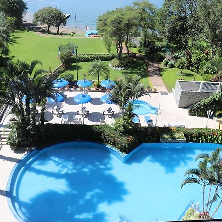 Hotel La Riviera De Atitlan Panajachel Exterior foto