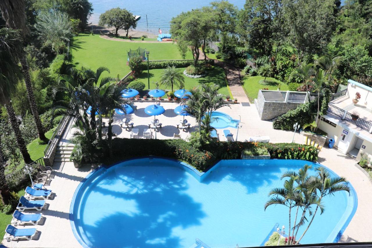 Hotel La Riviera De Atitlan Panajachel Exterior foto