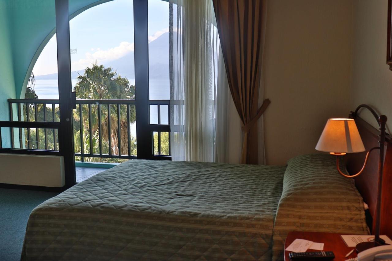 Hotel La Riviera De Atitlan Panajachel Exterior foto