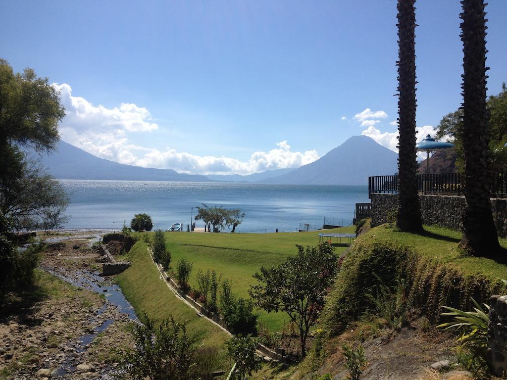 Hotel La Riviera De Atitlan Panajachel Exterior foto