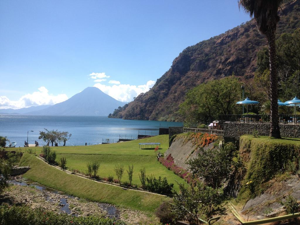 Hotel La Riviera De Atitlan Panajachel Exterior foto