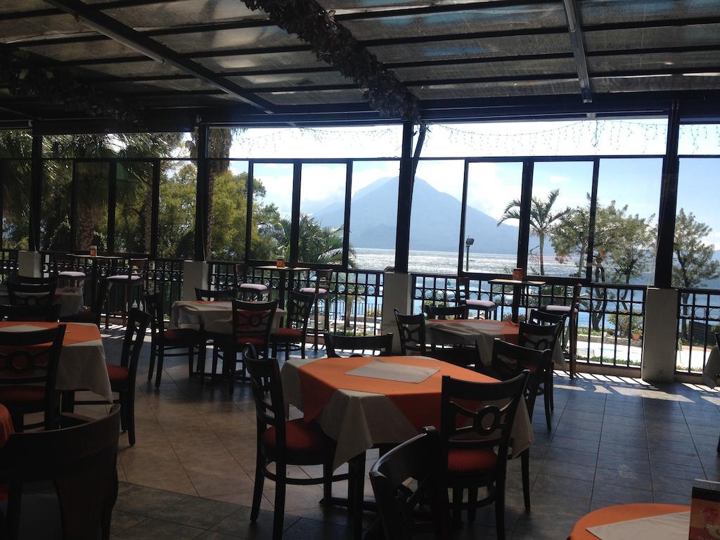 Hotel La Riviera De Atitlan Panajachel Exterior foto