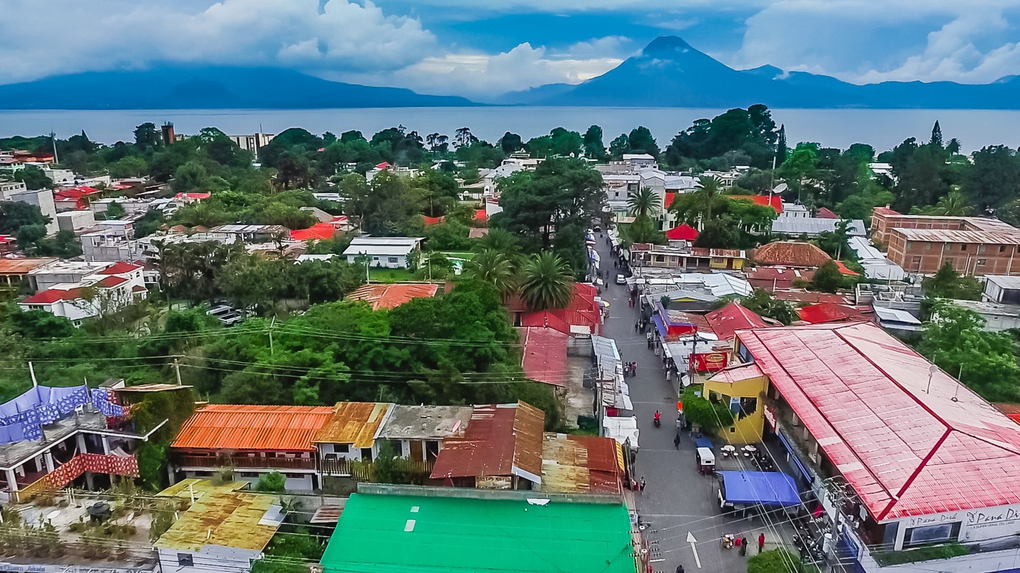 Hotel La Riviera De Atitlan Panajachel Exterior foto