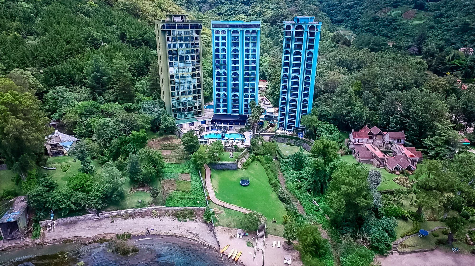 Hotel La Riviera De Atitlan Panajachel Exterior foto