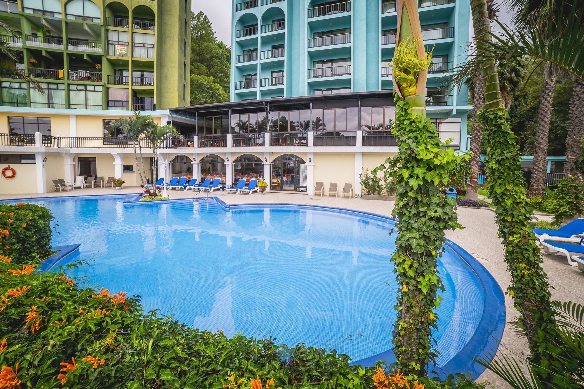 Hotel La Riviera De Atitlan Panajachel Exterior foto